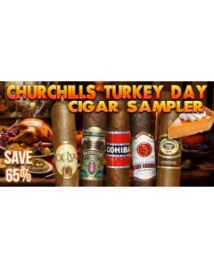 Churchills Turkey Day Cigar Sampler