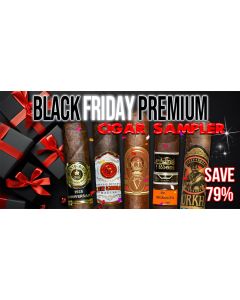 Black Friday Premium Cigar Sampler