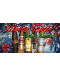 Winter Torpedo Cigar Sampler