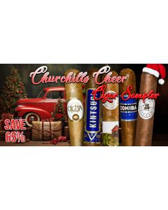 Churchills Cheer Cigar Sampler