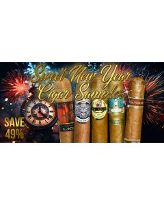 Sweet New Year Cigar Sampler