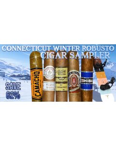 Connecticut Winter Robusto Cigar Sampler