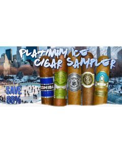 Platinum Ice Cigar Sampler