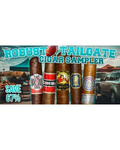 Robusto Tailgate Cigar Sampler