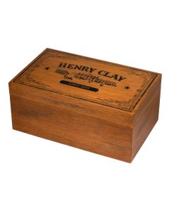 Henry Clay Desktop Humidor