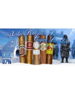 Artic Robusto Smoke Cigar Sampler