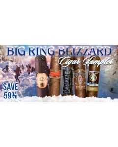 Big Ring Blizzard Cigar Sampler