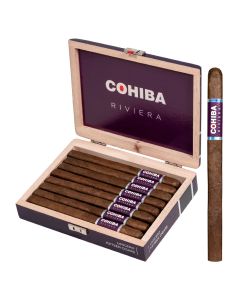 Cohiba Riviera Lancero – Box Pressed