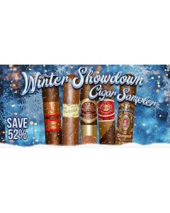Winter Showdown Cigar Sampler