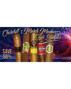 Churchill's March Madness Cigar Sampler