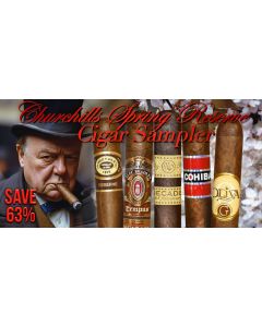 Churchills Spring Reserve Cigar Sampler