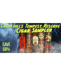 Churchills Tempest Reserve Cigar Sampler