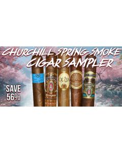 Churchill Spring Smoke Cigar Sampler