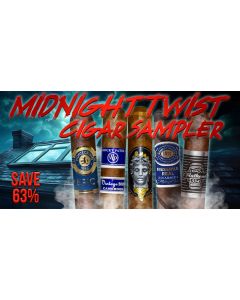 Midnight Twist Cigar Sampler