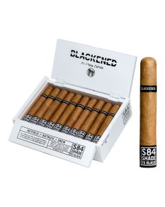 Blackened S84 Shade to Black by Drew Estate Robusto