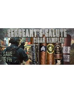 Sergeant's Salute Cigar Sampler