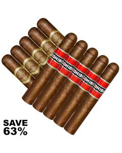 Double Stack H Upmann Reserve Churchill VS Cohiba Churchill