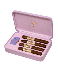 La Aroma de Cuba Noblesse Cigar and Dupont Lighter Gift Set