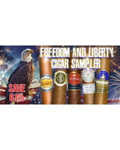 Freedom and Liberty Cigar Sampler