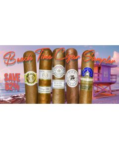 Beach Time Cigar Sampler