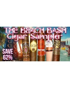 The Beach Bash Cigar Sampler