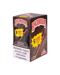 Backwoods Dark Leaf (5 pack)