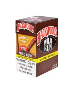 Backwoods Wild Rum (5 pack)