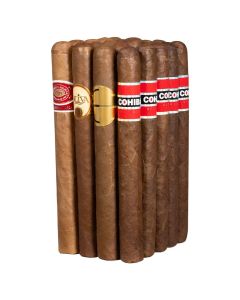 Churchills Harvest Smoke Cigar Combo