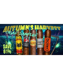 Autumn's Harvest Cigar Sampler