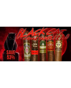 Black Cat Cigar Sampler 2.0