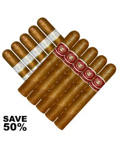 Double Stack Rocky Patel 1999 VS Romeo Reserva Real