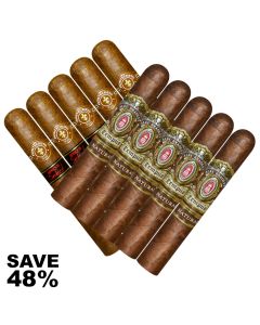 Double Stack Montecristo Afrique VS Alec Bradley Tempus