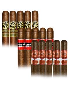 Triple Decker Cigar Lovers Choice