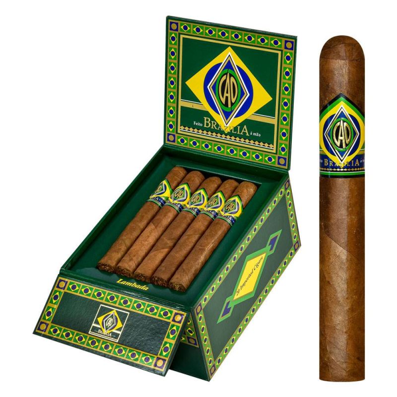 カワラハハコ CAO Brazilia Lambada Natural - Mike's Cigars