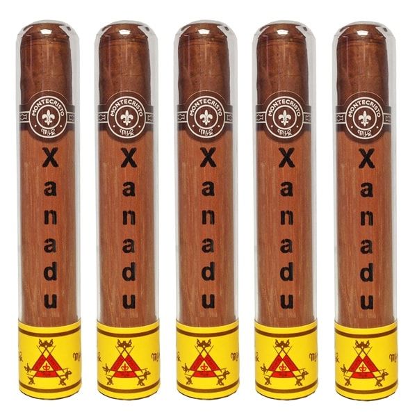 Montecristo H2 Xanadu Tube Natural - Mike's Cigars