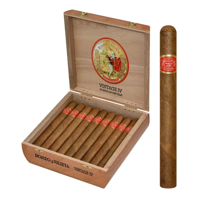 Romeo Y Julieta Vintage IV Natural - Mike's Cigars