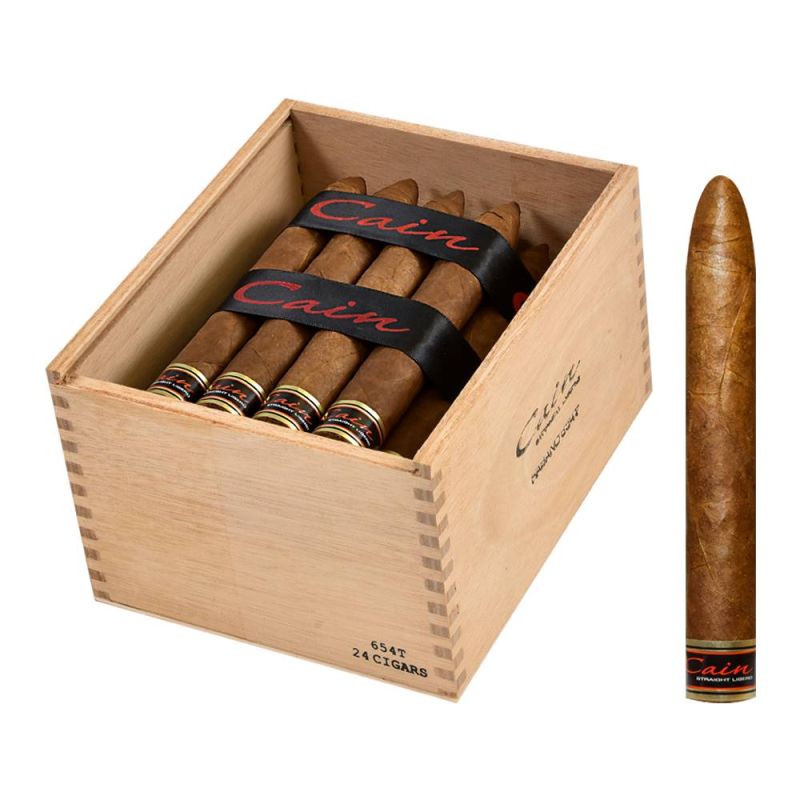Cain Habano 654 Torpedo Natural - Mike's Cigars
