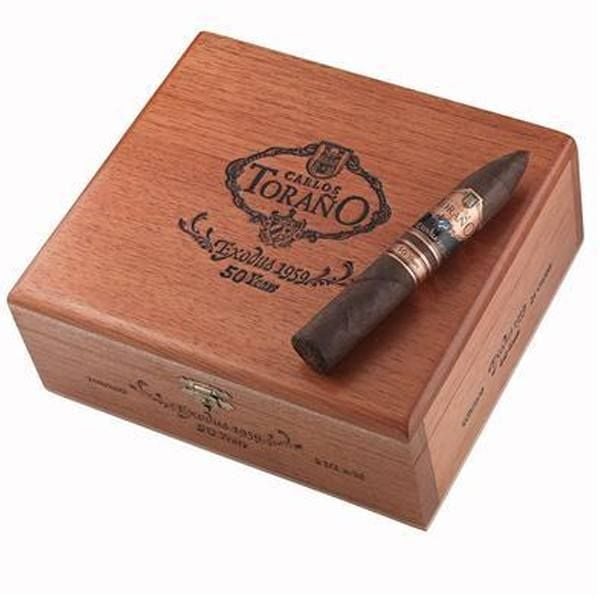 Carlos Torano Exodus 1959 50 Year Torpedo Maduro - Mike's Cigars