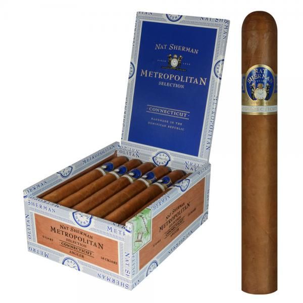 Nat Sherman Metropolitan Connecticut Angler Natural