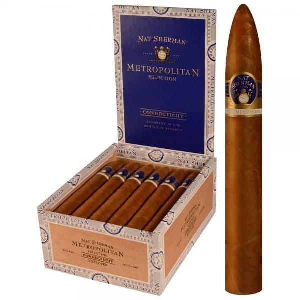 Nat Sherman Metropolitan Connecticut Explorer Natural