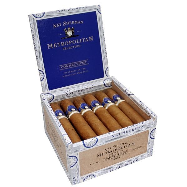 Nat Sherman Metropolitan Connecticut Union Natural