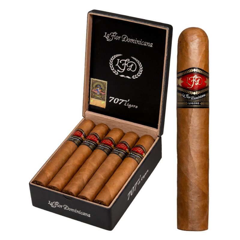 La Flor Dominicana Ligero 707 Natural - Mike's Cigars