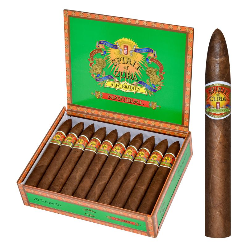 Alec Bradley Spirit Of Cuba Torpedo Natural - Mike's Cigars