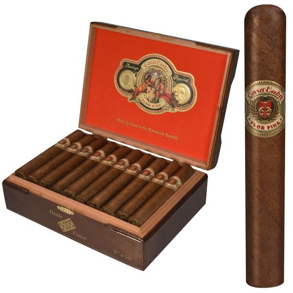 Casa Cuba Doble Cinco Natural - Mike's Cigars