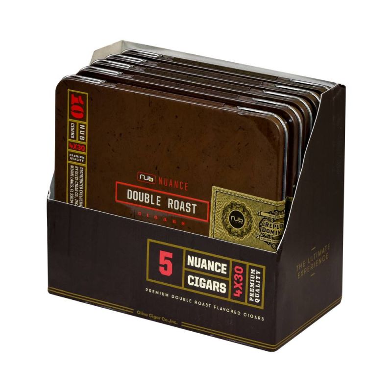Nub Nuance Double Roast 430 10 Natural - Mike's Cigars