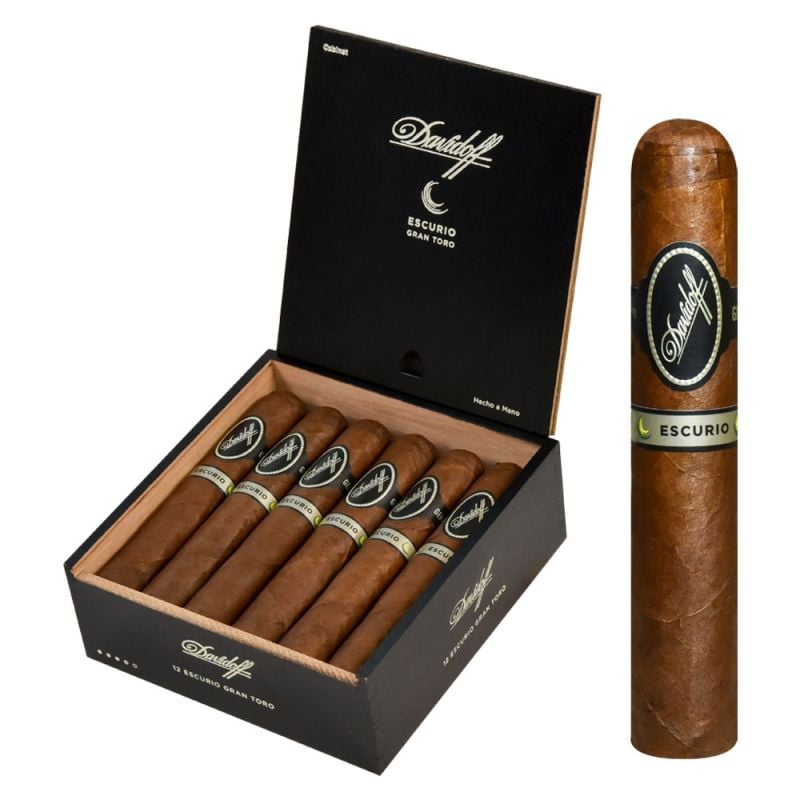 Davidoff Escurio Gran Toro Natural Mike s Cigars davidoff-escurio-gran-toro-natural-mike-s-cigars