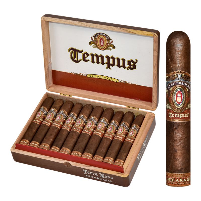 Alec Bradley Tempus Nicaragua Terra Nova-robusto Natural - Mike's