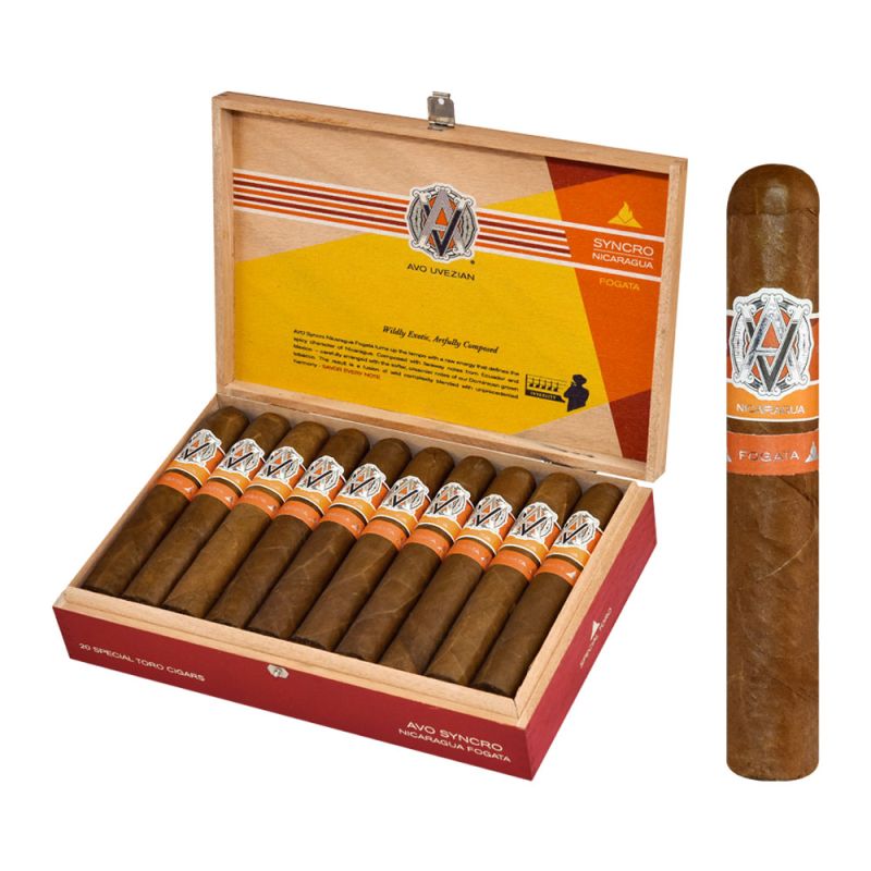 Avo Syncro Fogata Special Toro Natural - Mike's Cigars