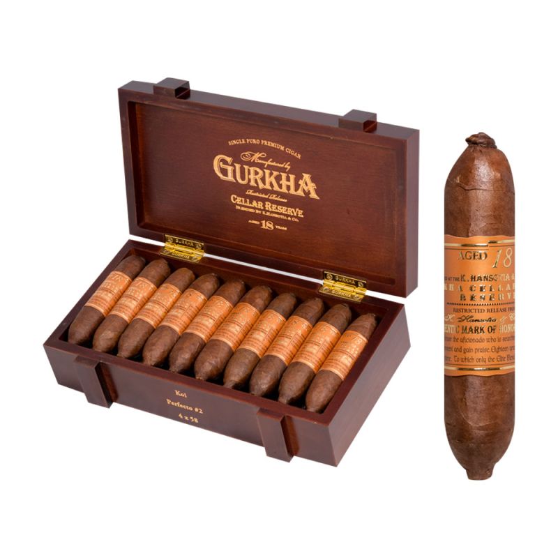 Gurkha Cellar Res 18 Year Edicion Especial Koi - Mike's Cigars