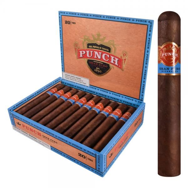 Punch Gran Puro Nicaragua 6 x 54 Toro Maduro